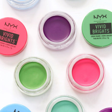 NYX Vivid Brights color crema