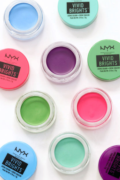 NYX Vivid Brights color crema