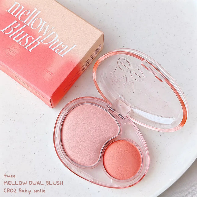 Fwee Mellow Dual Blusher