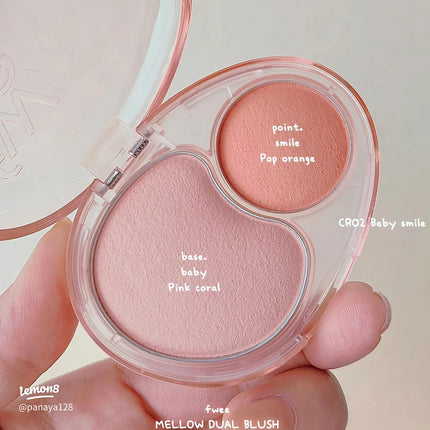 Fwee Mellow Dual Blusher