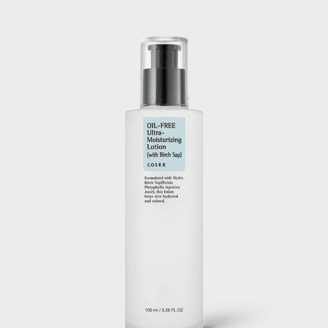 COSRX Loción ultrahidratante sin aceite -Oil-Free Ultra-Moisturizing Lotion 100ml
