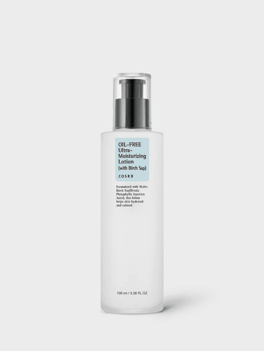 COSRX Loción ultrahidratante sin aceite -Oil-Free Ultra-Moisturizing Lotion 100ml