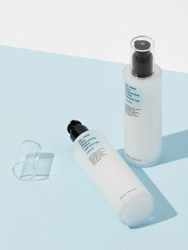 COSRX Loción ultrahidratante sin aceite -Oil-Free Ultra-Moisturizing Lotion 100ml
