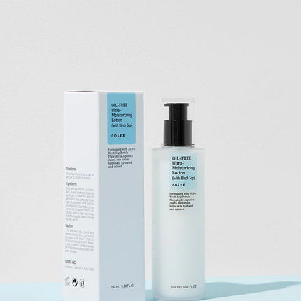 COSRX Loción ultrahidratante sin aceite -Oil-Free Ultra-Moisturizing Lotion 100ml
