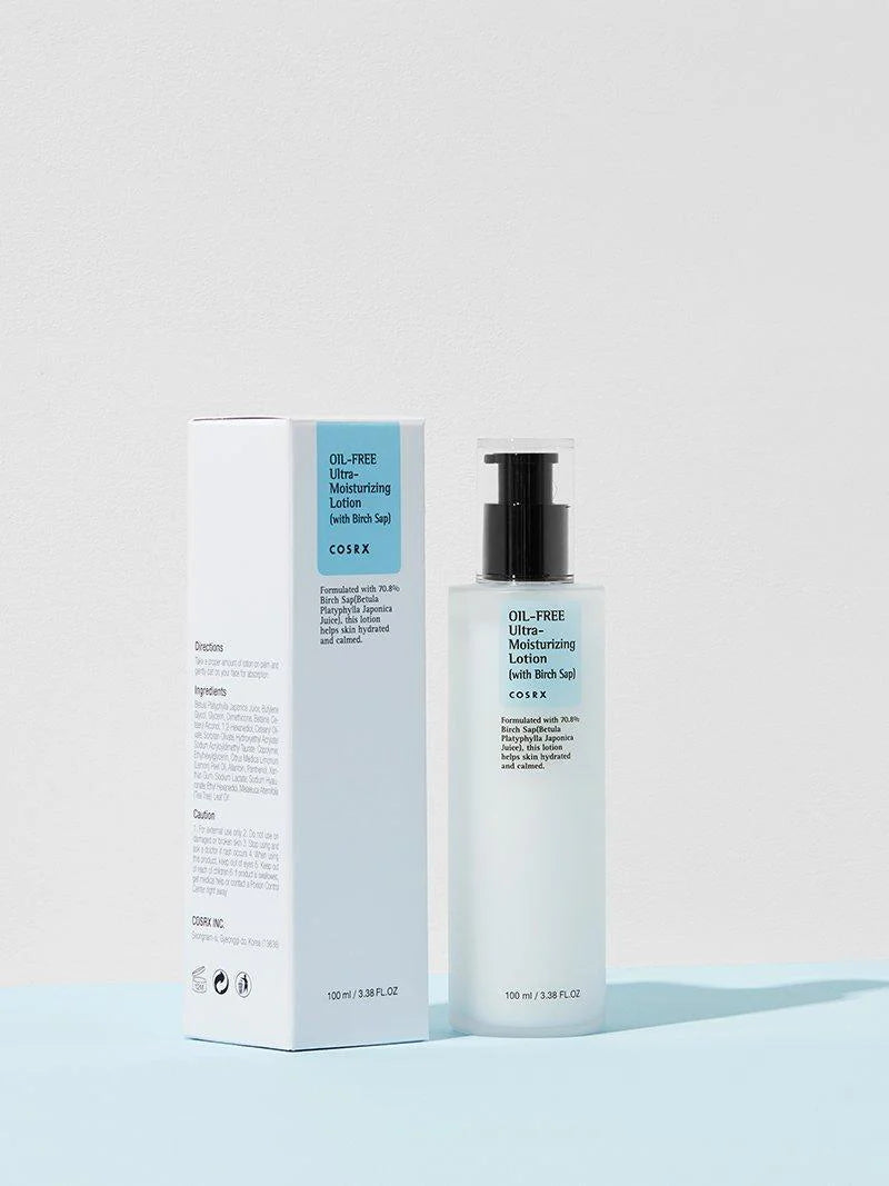 COSRX Loción ultrahidratante sin aceite -Oil-Free Ultra-Moisturizing Lotion 100ml