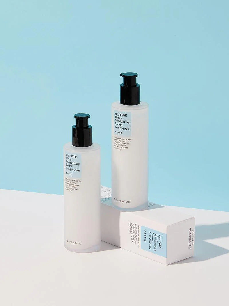 COSRX Loción ultrahidratante sin aceite -Oil-Free Ultra-Moisturizing Lotion 100ml