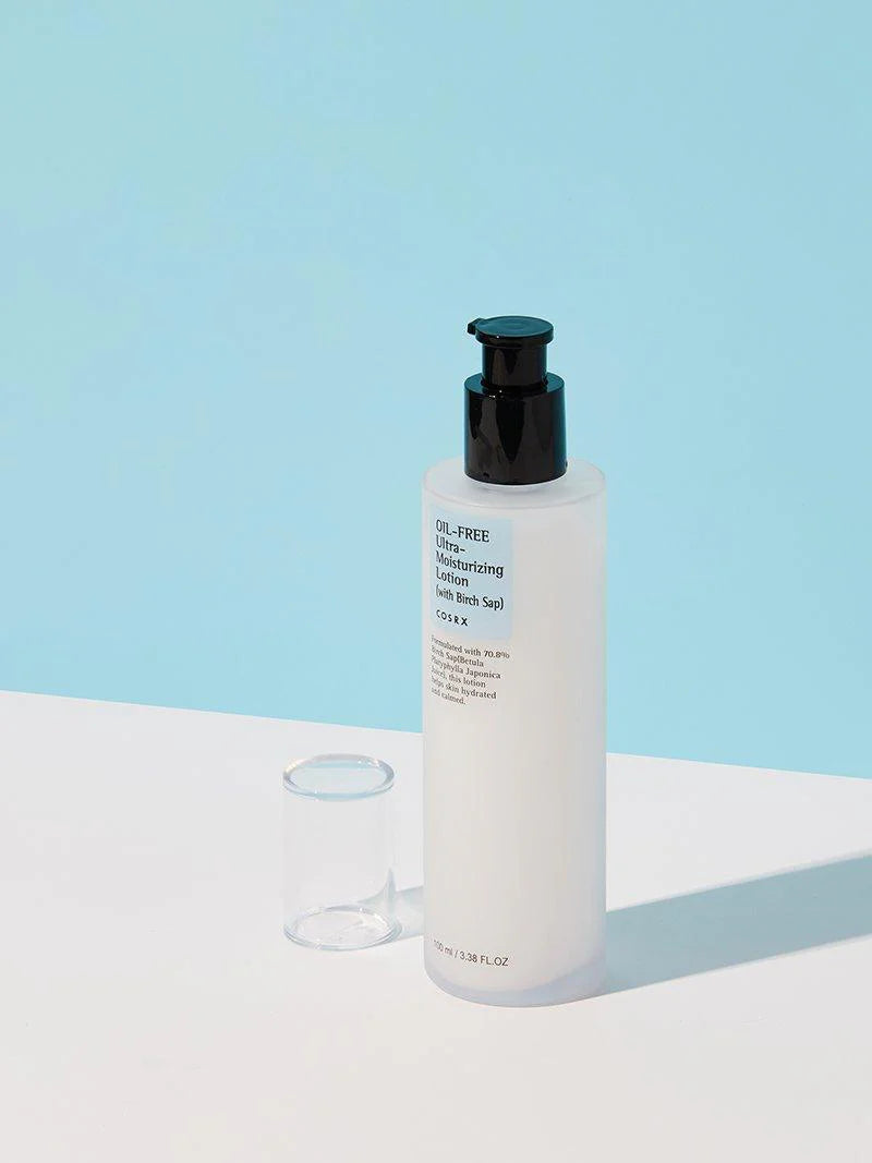 COSRX Loción ultrahidratante sin aceite -Oil-Free Ultra-Moisturizing Lotion 100ml