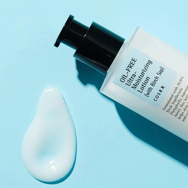 COSRX Loción ultrahidratante sin aceite -Oil-Free Ultra-Moisturizing Lotion 100ml