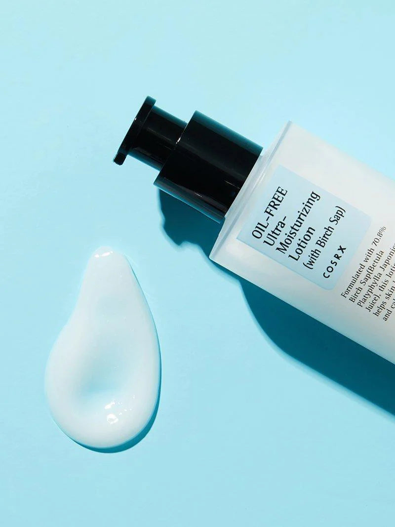 COSRX Loción ultrahidratante sin aceite -Oil-Free Ultra-Moisturizing Lotion 100ml