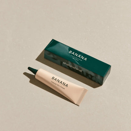 SHAISHAISHAI Banana Conceal Cream – Crema Correctora e Hidratante para Contorno de Ojos 15 g