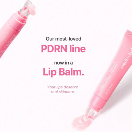 medicube PDRN Peptide Jelly Gloss Balm con péptidos, ácido hialurónico, ceramida y manteca de karité