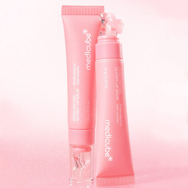 medicube PDRN Peptide Jelly Gloss Balm con péptidos, ácido hialurónico, ceramida y manteca de karité