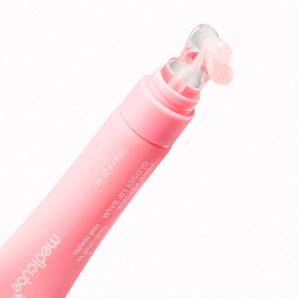 medicube PDRN Peptide Jelly Gloss Balm con péptidos, ácido hialurónico, ceramida y manteca de karité