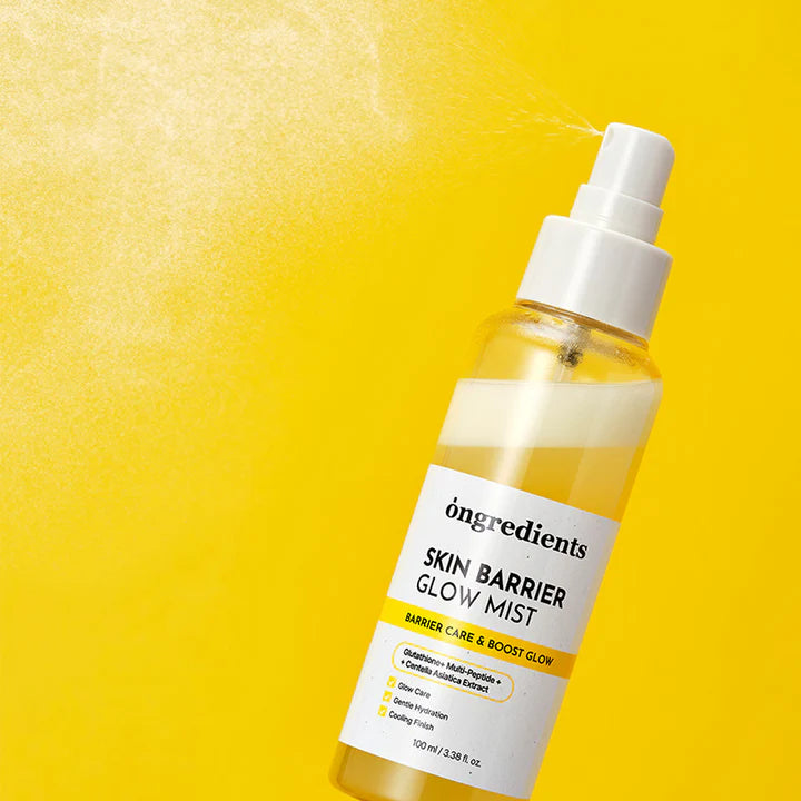 Ongredients Skin Barrier Glow Mist 100ml