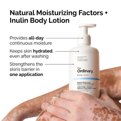 Loción corporal Natural Moisturizing Factors + Inulina