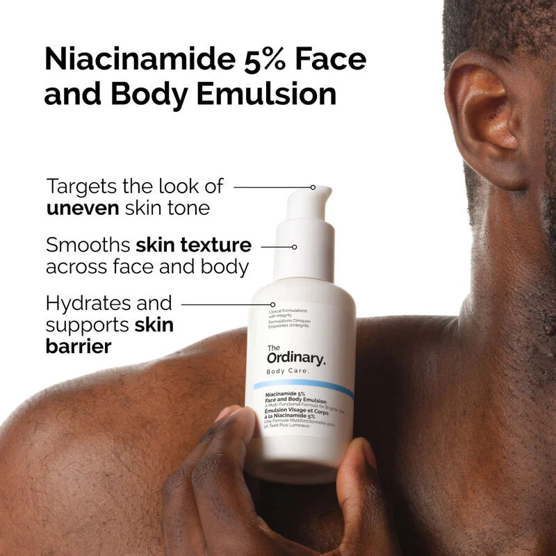 Niacinamida 5% Face and Body Emulsion