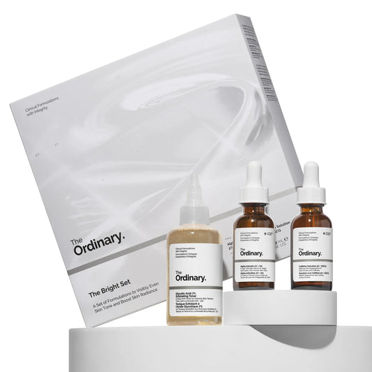 The Ordinary The Bright Set iluminador