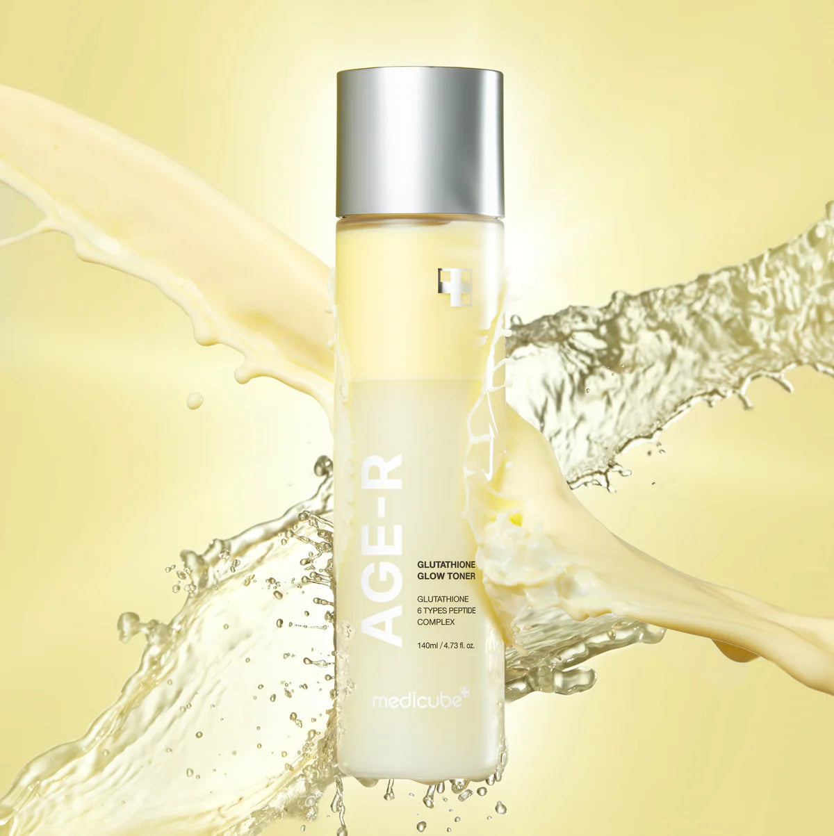 Medicube AGE-R Glutathione Glow Toner – Tónico lechoso para una piel radiante y uniforme