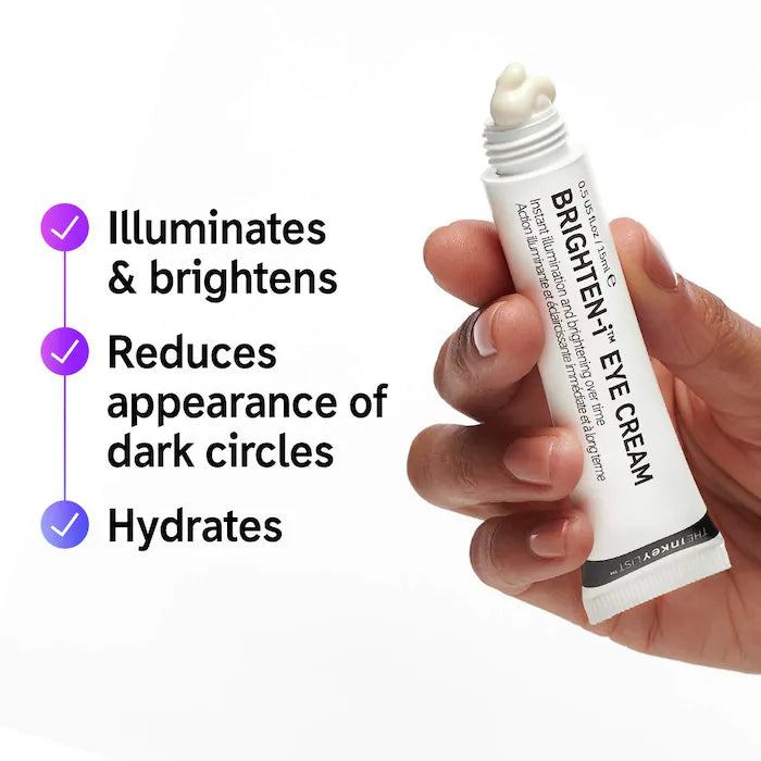 The Inkey List Brighten-i™ Crema iluminadora para ojos con ojeras