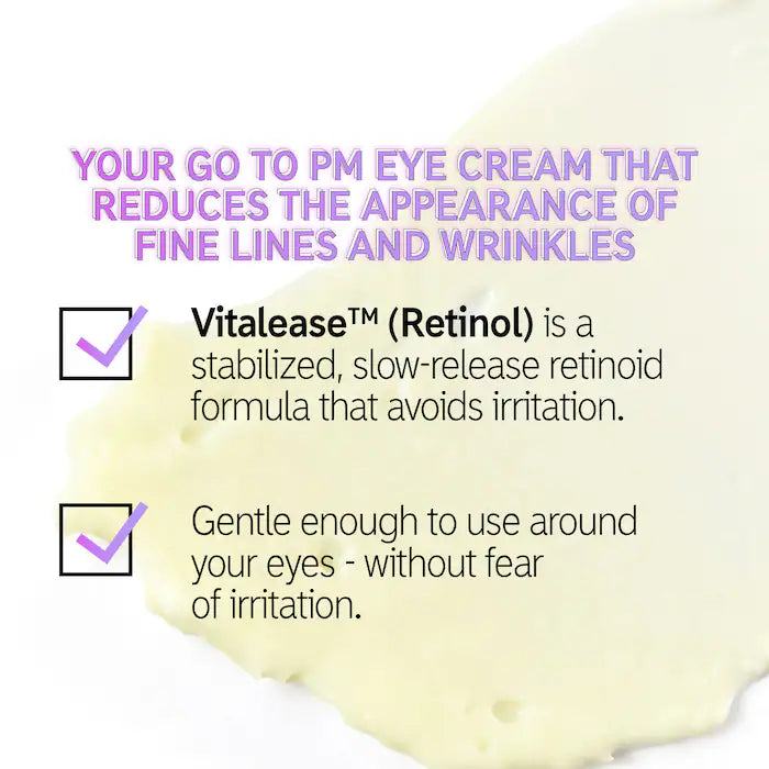 The Inkey List Crema para ojos con retinol