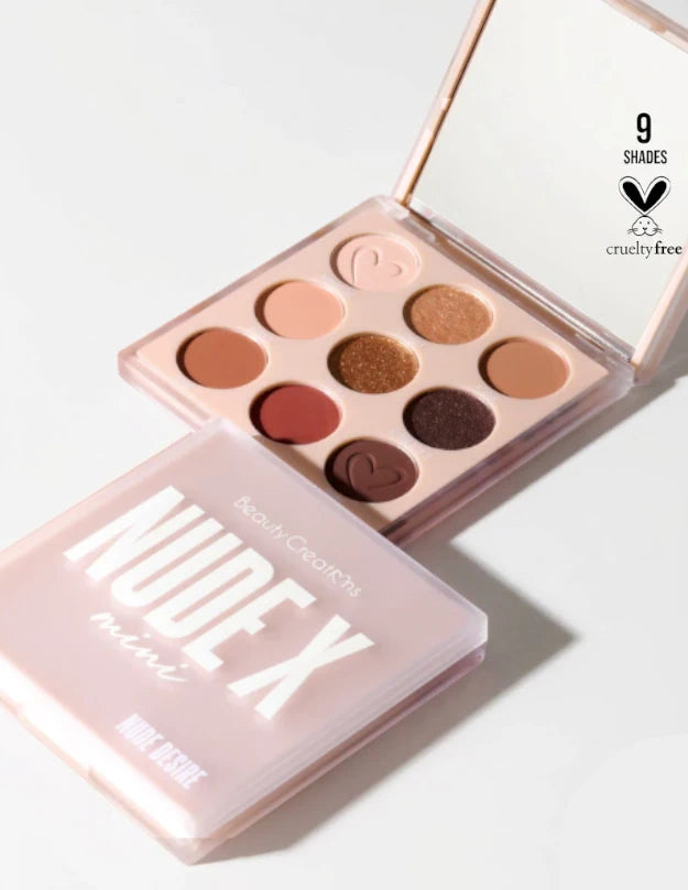 Beauty Creations NudeX Desire – Paleta de Sombras