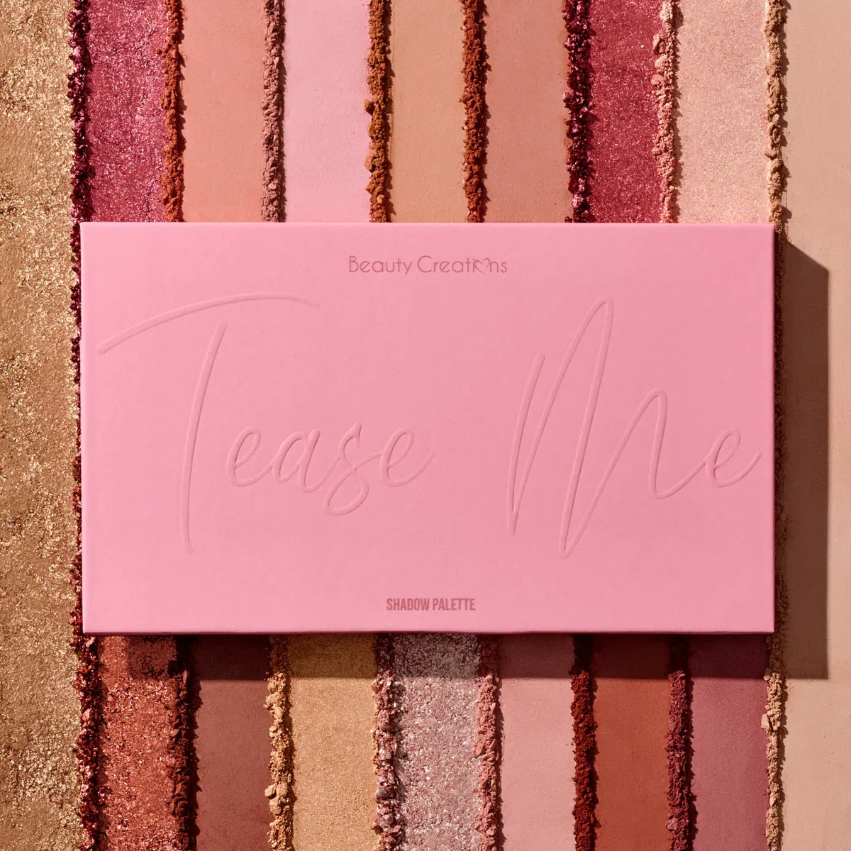 Tease Me Paleta De Sombras BE BEAUTY COSTA RICA