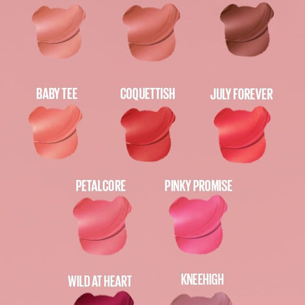 Maybelline Tinte labial mate de larga duración Super Stay Teddy Tint