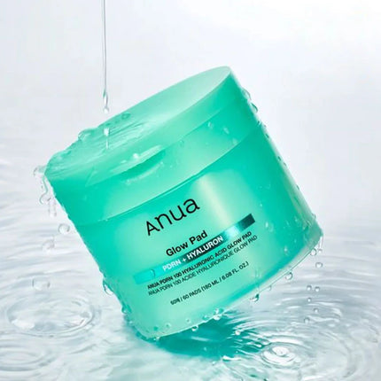 Anua PDRN 100 Hyaluronic Acid Glow Pad