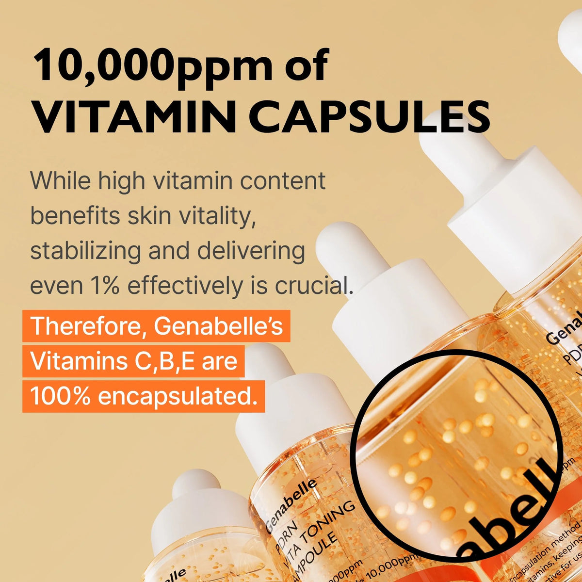 Genabelle PDRN VITA Toning Ampoule