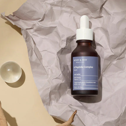 Mary&May - 6 Peptide Complex Serum 30ml