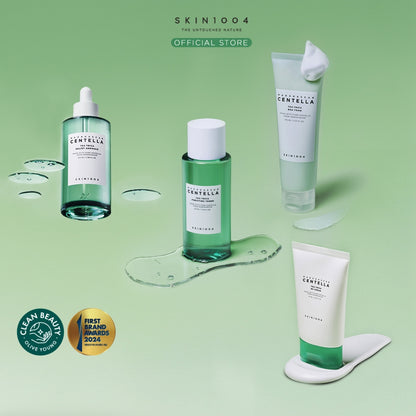 SKIN 1004 - Limpiador Madagascar Centella Tea Trica BHA Foam