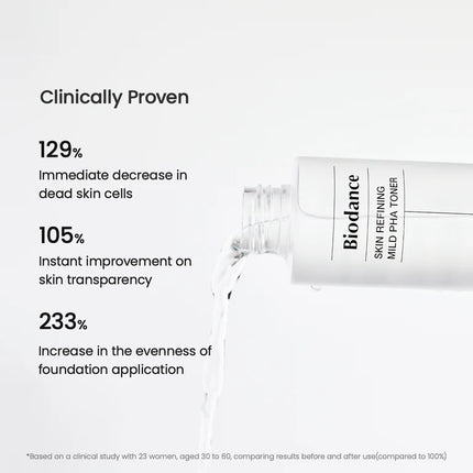 Biodance Skin Refining Mild PHA Toner 150ml