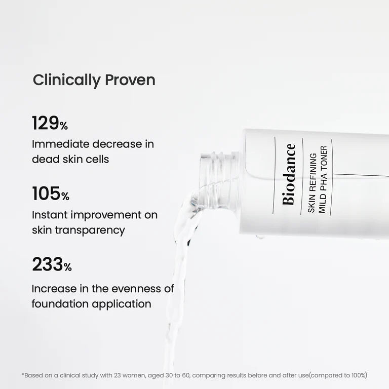 Biodance Skin Refining Mild PHA Toner 150ml