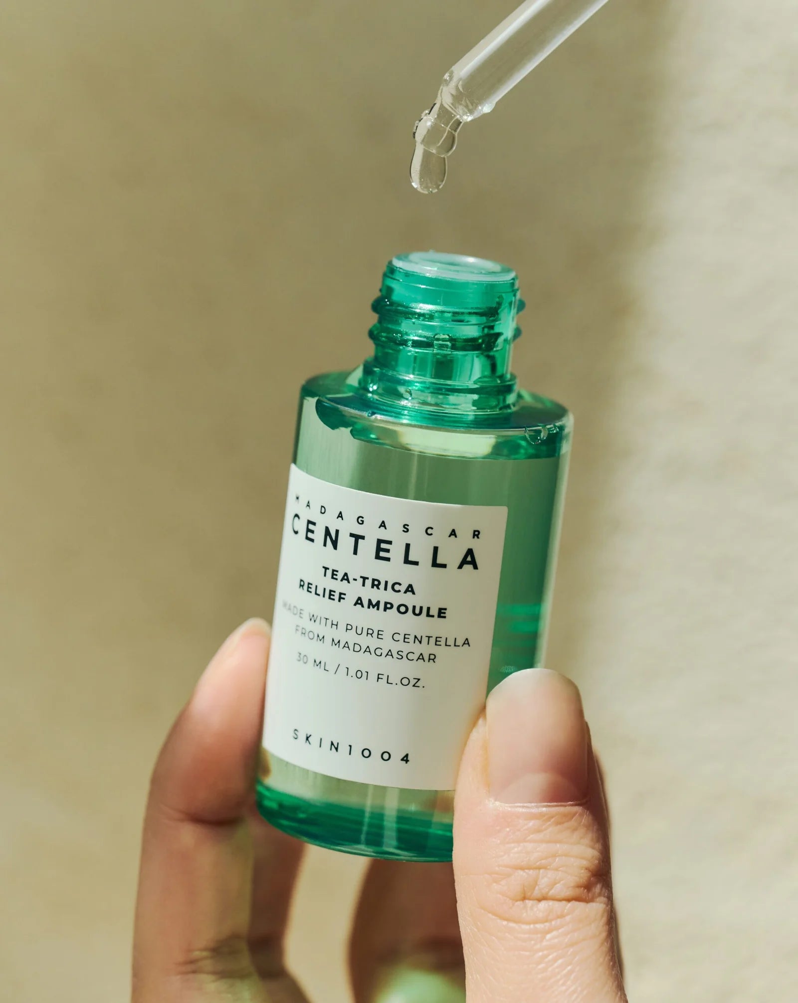 SKIN1004 Madagascar Centella Tea-Trica Relief Ampoule – BE BEAUTY