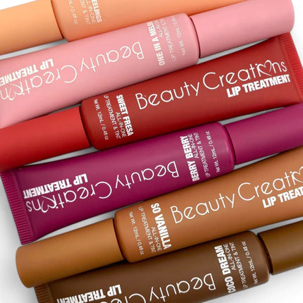 Beauty Creations Tratamiento de Labios 3pcs