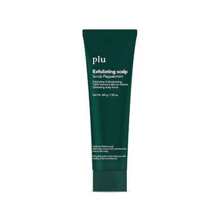 PLU Korean Therapy - Exfoliante de cuero cabelludo Peppermint 200g