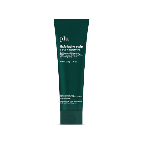 PLU Korean Therapy - Exfoliante de cuero cabelludo Peppermint 200g