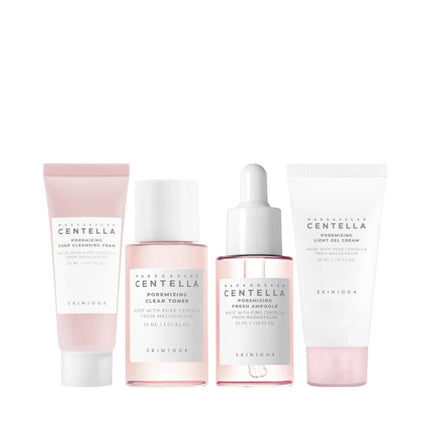 SKIN1004 - Madagascar Centella Poremizing Travel Kit 4 pcs