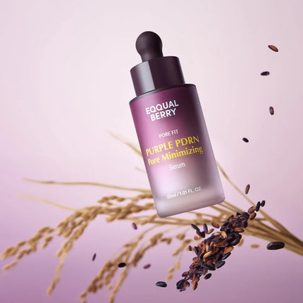 EQQUALBERRY Purple PDRN - Suero minimizador de poros 30ml