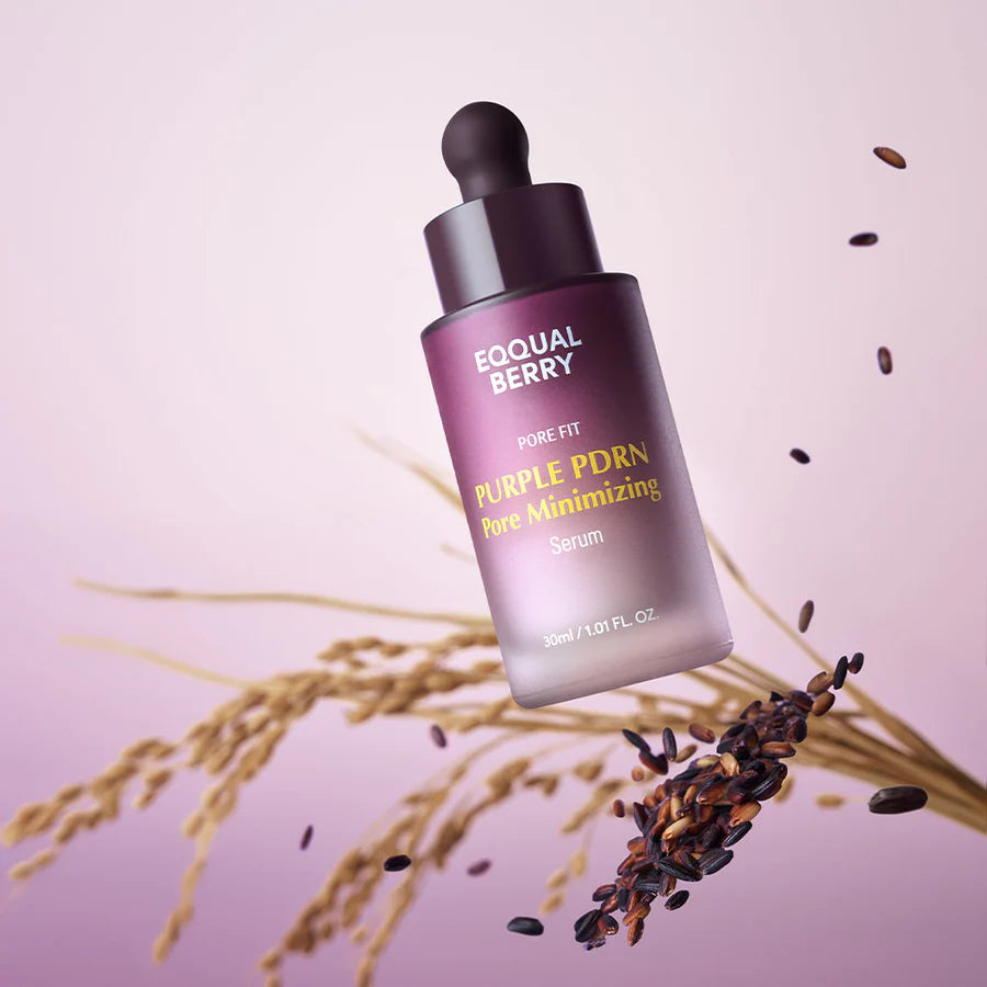 EQQUALBERRY Purple PDRN - Suero minimizador de poros 30ml