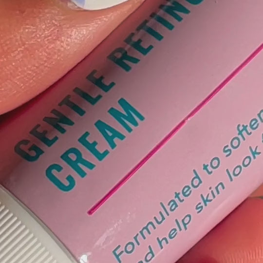 Cargar vídeo: Good Molecules Gentle Retinol Cream 30ml
