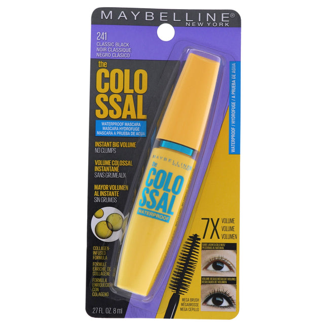 Maybelline Colossal Mascara a prueba de agua 240