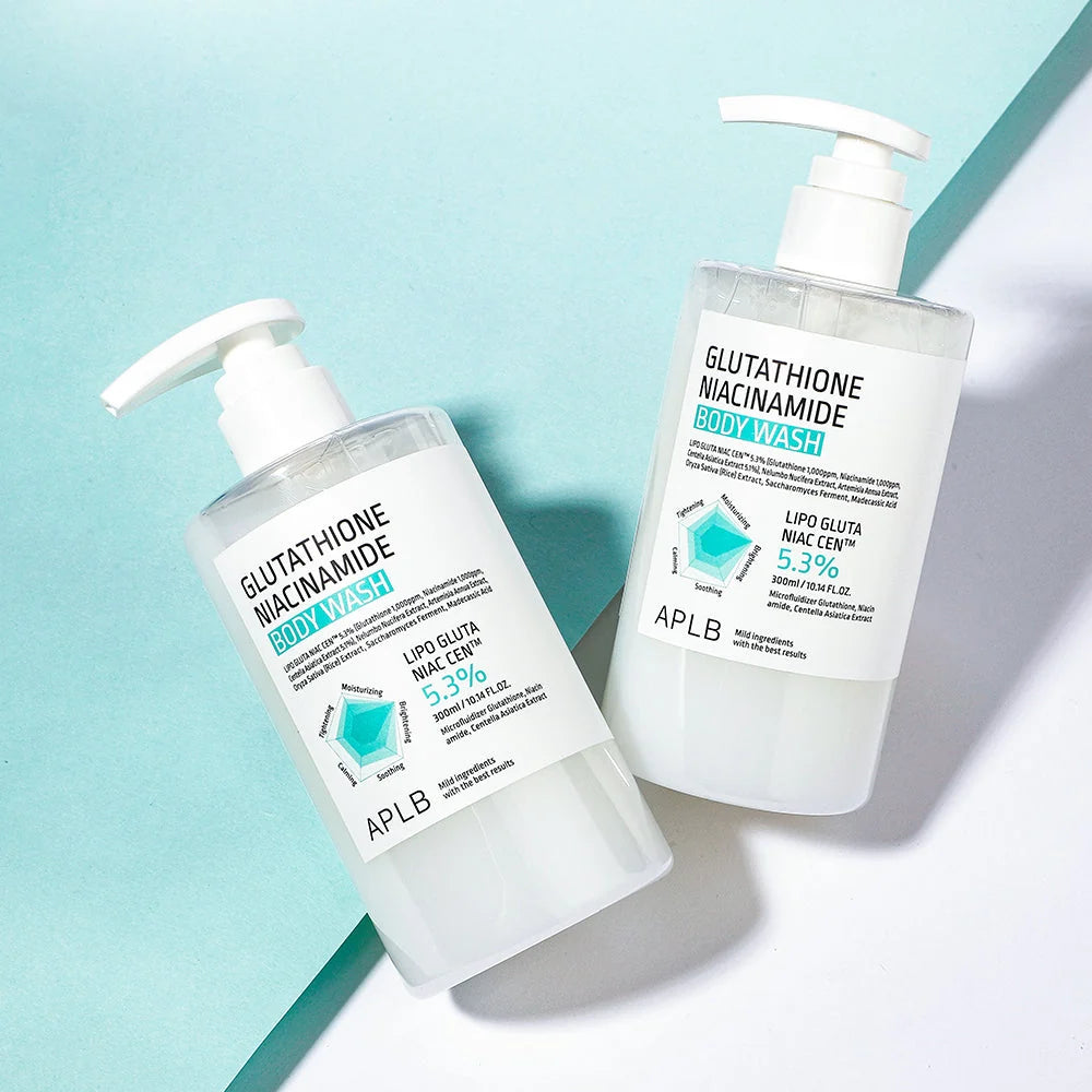APLB Glutathione Niacinamide Body Wash – 300 ml