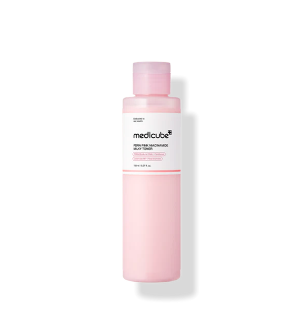 Medicube PDRN Pink Milky  Toner – Hidratación luminosa y revitalizante 150ml