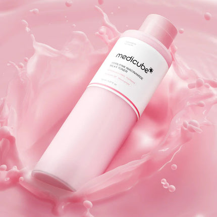Medicube PDRN Pink Milky  Toner – Hidratación luminosa y revitalizante 150ml
