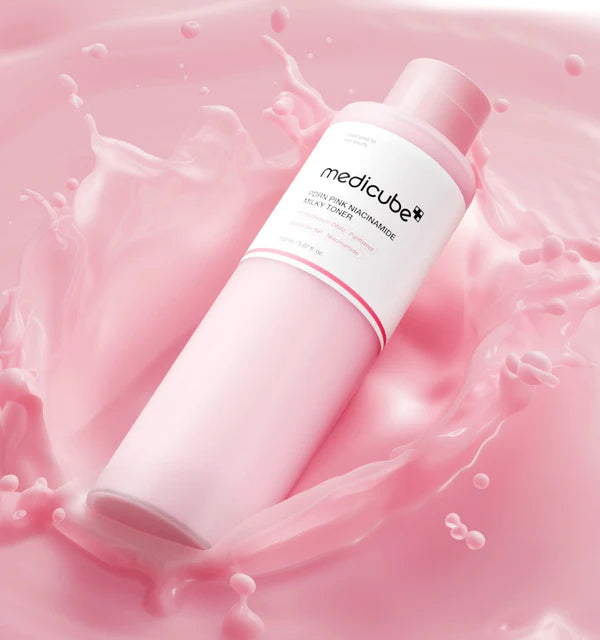 Medicube PDRN Pink Milky  Toner – Hidratación luminosa y revitalizante 150ml