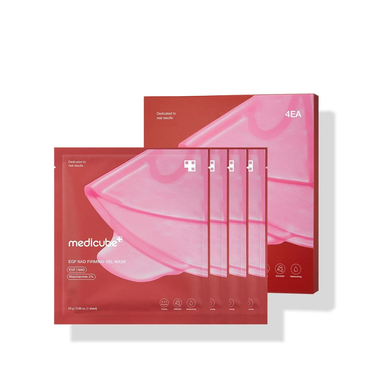Medicube EGF NAD+ Firming Gel Mask