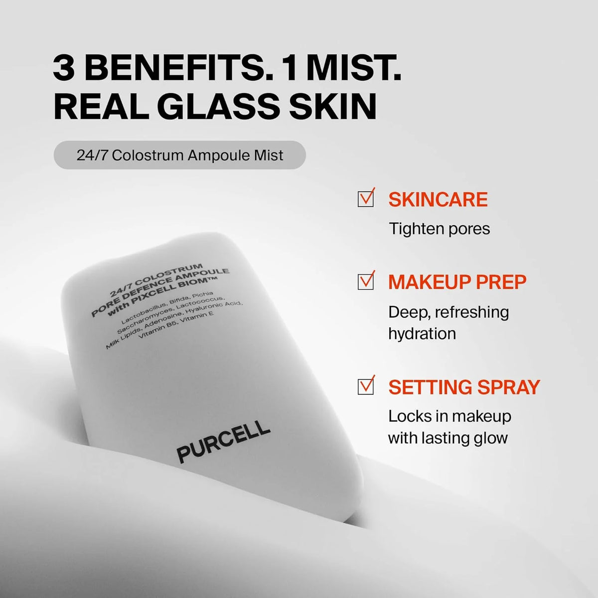 Purcell24/7 Colostrum Pore Defence Ampoule
