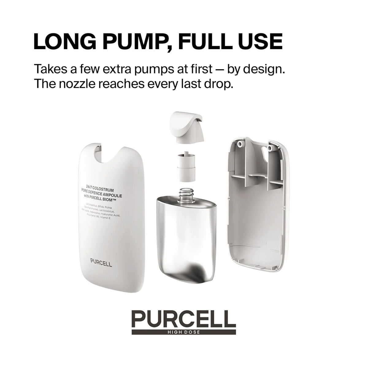 Purcell24/7 Colostrum Pore Defence Ampoule