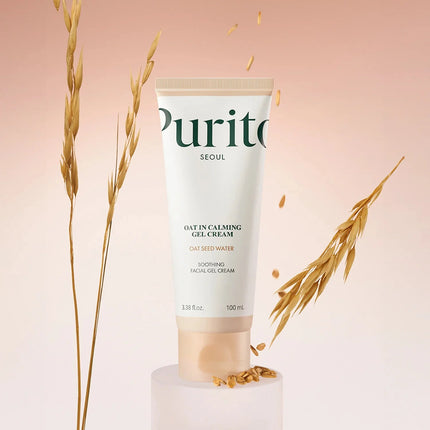 Purito Limpiador facial exfoliante de avena 150ml, lavado facial diario hidratante con arcilla exfoliante suave que minimiza los poros